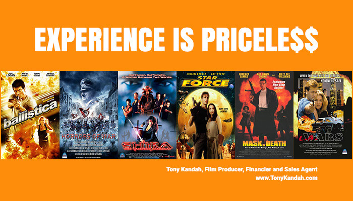 EXPERIENCE IS PRICELESS